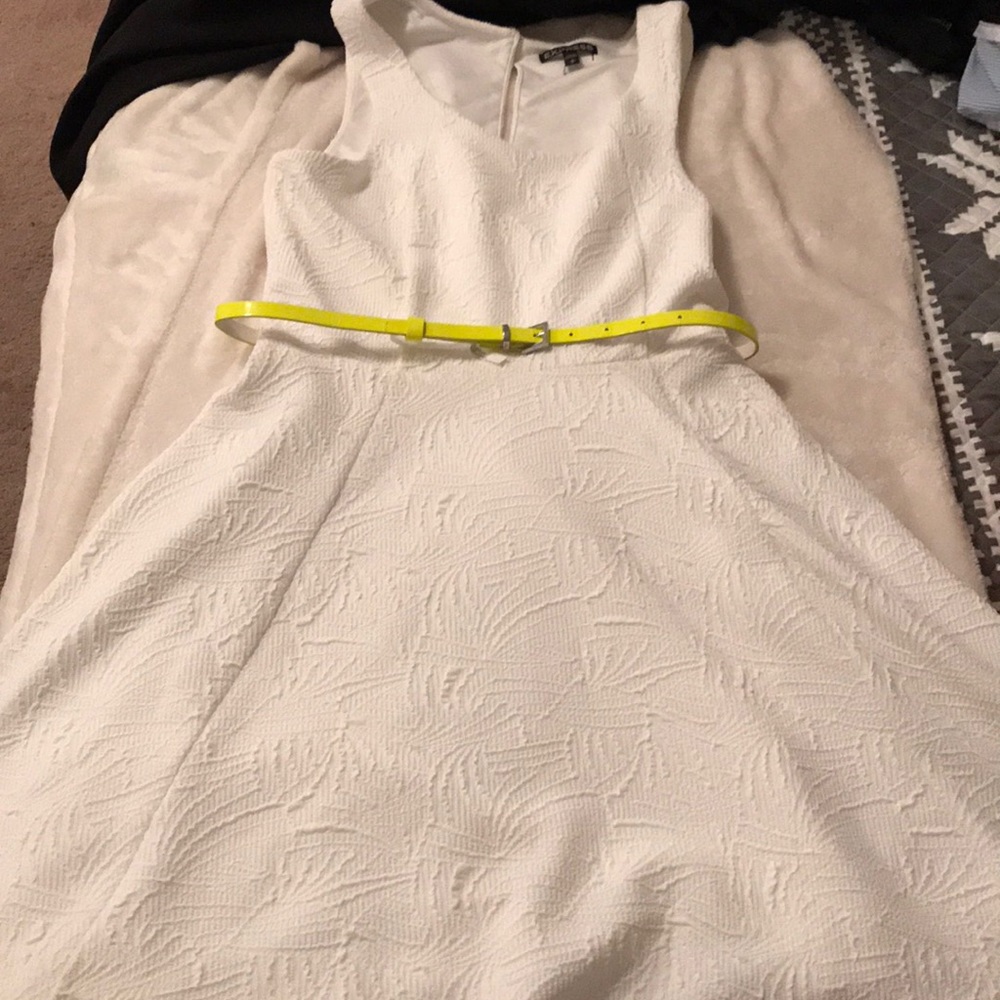 White dress